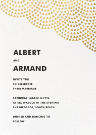 Savoy - Wedding Invitation by Paperless Post