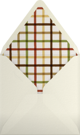 Tattersall - Paperless Post Envelope