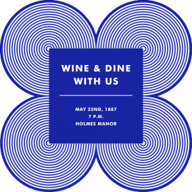 Melrose - Dinner Party Invitation by Jonathan Adler