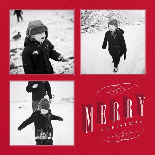 Christmas in Bedford Falls - Christmas Card by Paperless Post