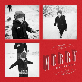 Christmas in Bedford Falls - Christmas Card by Paperless Post