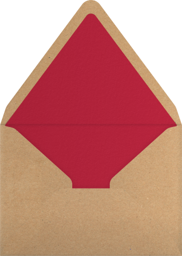 All the Joy - 2021 Co. Envelope