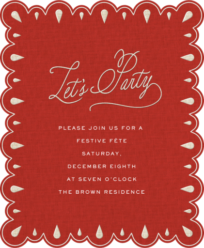 Frosted Frame - Invitation by Cheree Berry Paper & Design