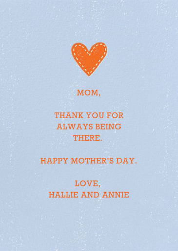 Good Genes - Mother's Day Card by Paperless Post - Back