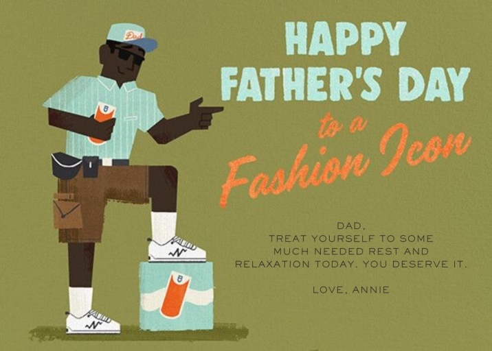 Dad Style - Father's Day Card by Paperless Post
