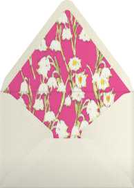 Garden Lilies - Carolina Herrera Envelope