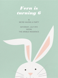 Bunny by Paperless Post