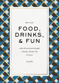 Modernity - Happy Hour Invitation by Jonathan Adler