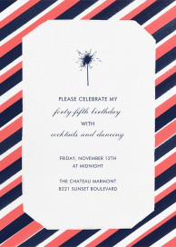 diagonal stripe tall by Paperless Post