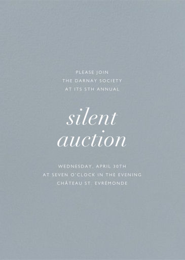 Pacific - Fundraiser Invitation by Paperless Post