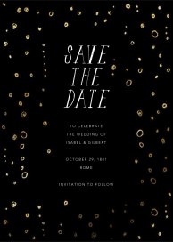 Fizzy - Save the Date by Mr. Boddington's Studio