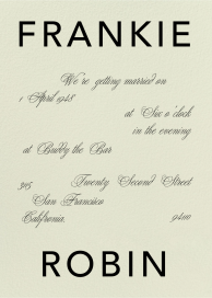 Details in the Script by Goods Gang