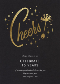 Googie Garnish by Paperless Post