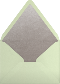Flipping Good - Paperless Post Envelope