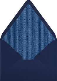 Triple Inner Bevel - Paperless Post Envelope