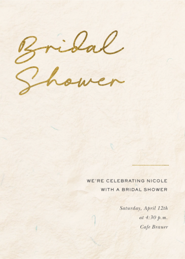 Every Fiber - Invitation by Paperless Post