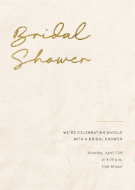 Every Fiber by Paperless Post