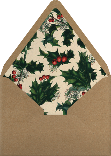 Lone Fir - John Derian Envelope