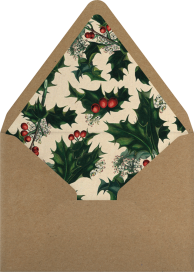 Lone Fir - John Derian Envelope