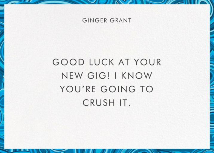 Malachite - Stationery by Jonathan Adler