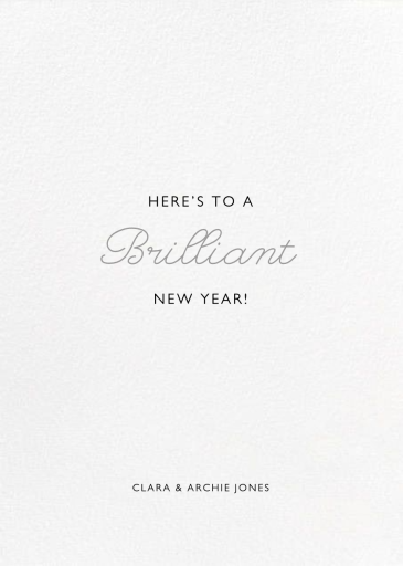 La Goulette Disco - New Year's Card by Paperless Post - Back