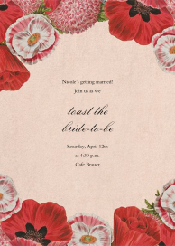 Shirley Poppies by John Derian