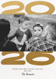 Happiest Year - New Year's Card by Paperless Post