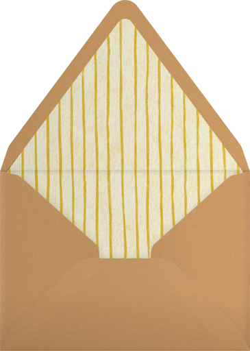 Bee Parade - Paperless Post Envelope