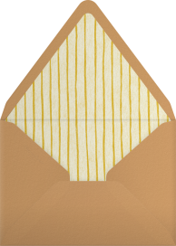 Bee Parade - Paperless Post Envelope