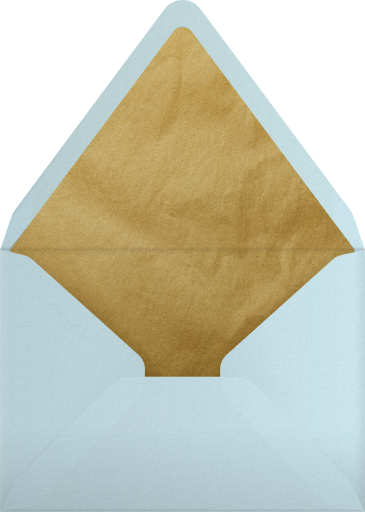 Ruban d’Or - Ladurée Envelope