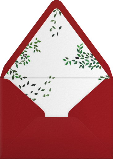 Petite Poms - Happy Menocal Envelope