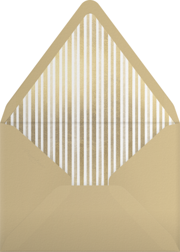 Stuffed Teddy - Paperless Post Envelope