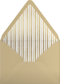 Stuffed Teddy - Paperless Post Envelope