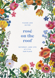 Jardin de Reves - Party Invitation by Nathalie Lété