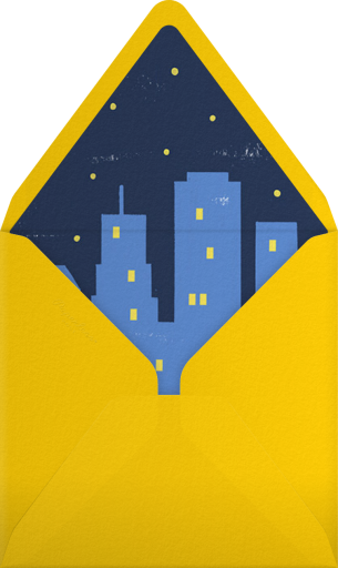 Getting a Signal - Paperless Post Envelope