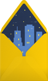 Getting a Signal - Paperless Post Envelope