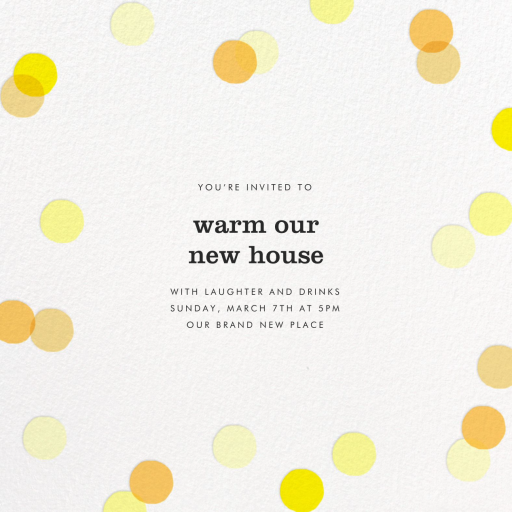 Carnaby - Housewarming Invitation by Paperless Post