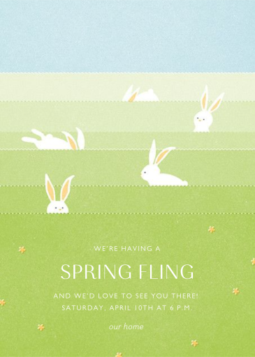 Catch Me If You Can - Easter Invitation by Paperless Post