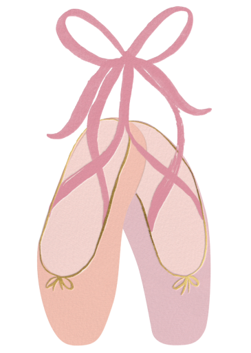 Pointe Shoes - Birthday Invitation by Meri Meri