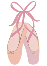 Pointe Shoes by Meri Meri