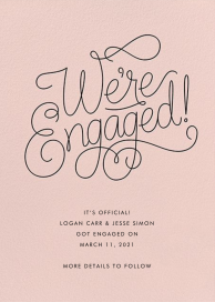 Bobbin - Engagement by Paperless Post