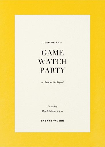 A La Mode by Paperless Post