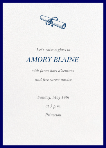 Contorno by Paperless Post