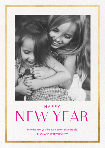 Let it Snow (Photo) - New Year's Card by Paperless Post