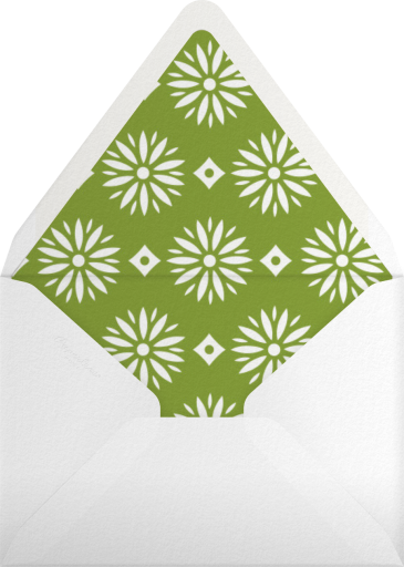 Easter Brunch - Crate & Barrel Envelope