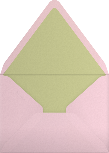 Rose Sprig - Oscar de la Renta Envelope