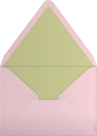 Rose Sprig - Oscar de la Renta Envelope