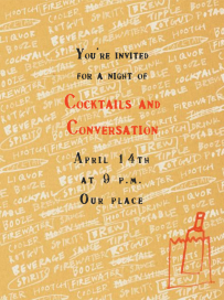 Bourbon By Any Other Name Would Smell As Sweet - Happy Hour Invitation by Paperless Post