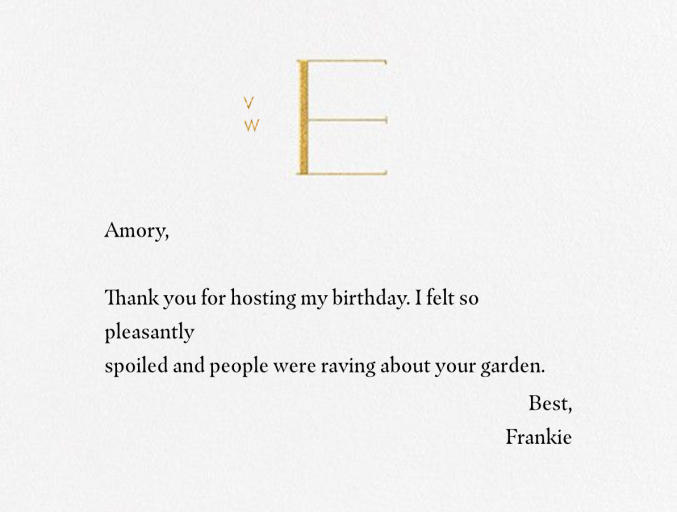 Lilienstil - Stationery by Paperless Post