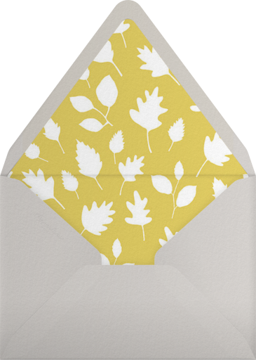 Foxy's Forest Party - Little Cube Envelope